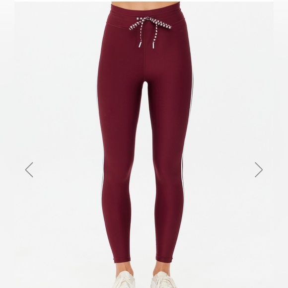 THE UPSIDE Snow Leopard Drawstring Leggings Small - Picture 9 of 9